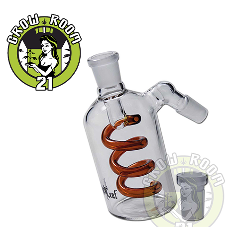 Black Leaf Precooler Dirtcatcher avec spirale de refroidissement